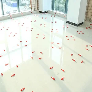 نظام تسوية بلاط السيراميك ، مقاطع ، مجموعة أحزمة الفواصل لجدار أرضية وضع البلاط ، أدوات البناء ، البناء ، 100-1500 قطعة أفضل 8 أدوات تسوية بلاط البورسلين للمبيعات - رقم 5