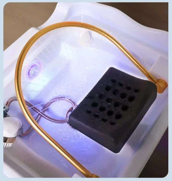 For Mobile Head Spa Unit for Hair Care, Water Circulation Steam Basin for Beauty Salon