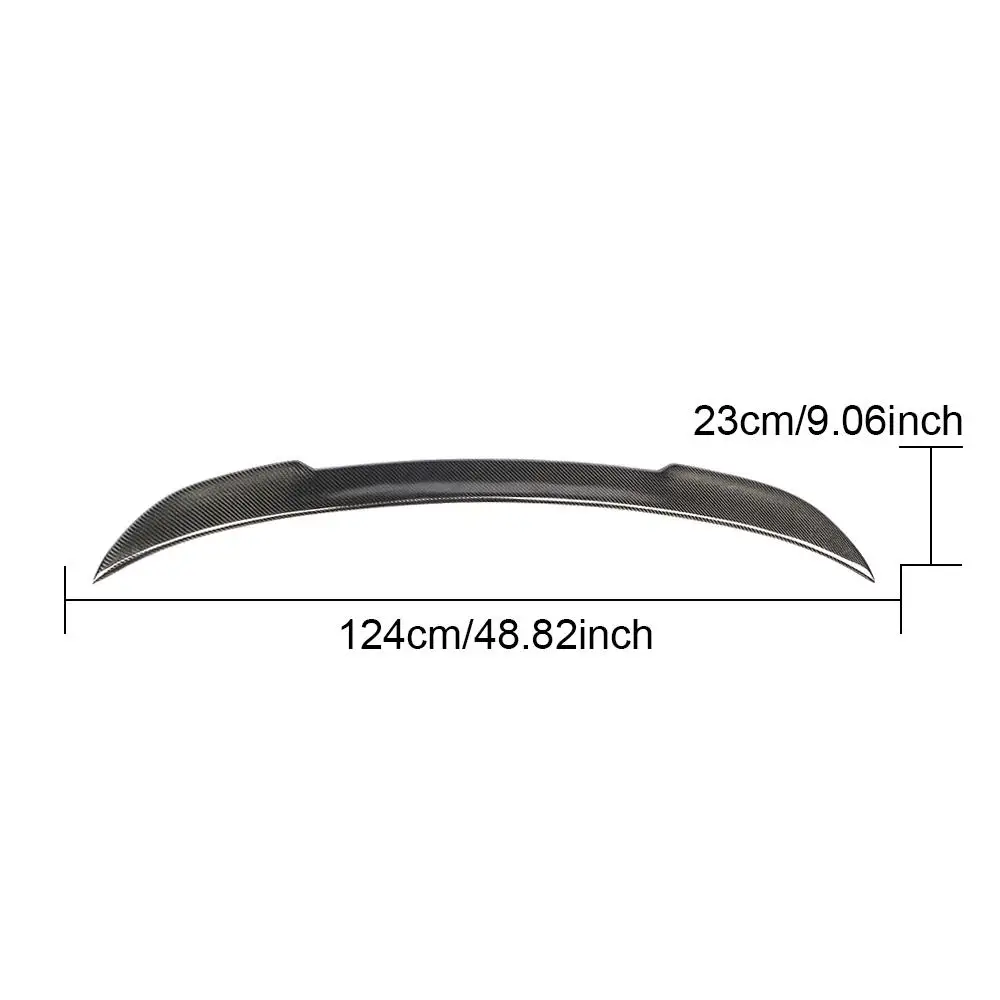 

Задний спойлер багажника из углеродного волокна для BMW F22 F87 M2 2014-2019