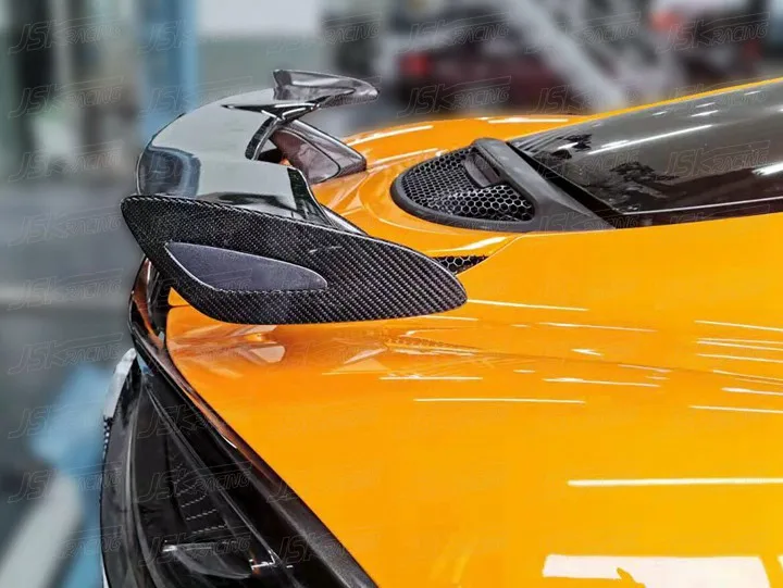 سبويلر خلفي من ألياف الكربون طراز M لـ 2015-2018 ماكلارين 540c 570s سبويلر خلفي للجناح الخلفي #3