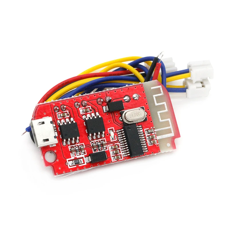 DC 3.7V 5V 3W Digital Audio Amplifier Board Double Dual Plate DIY Bluetooth Speaker Modification Sound Music Module Micro USB