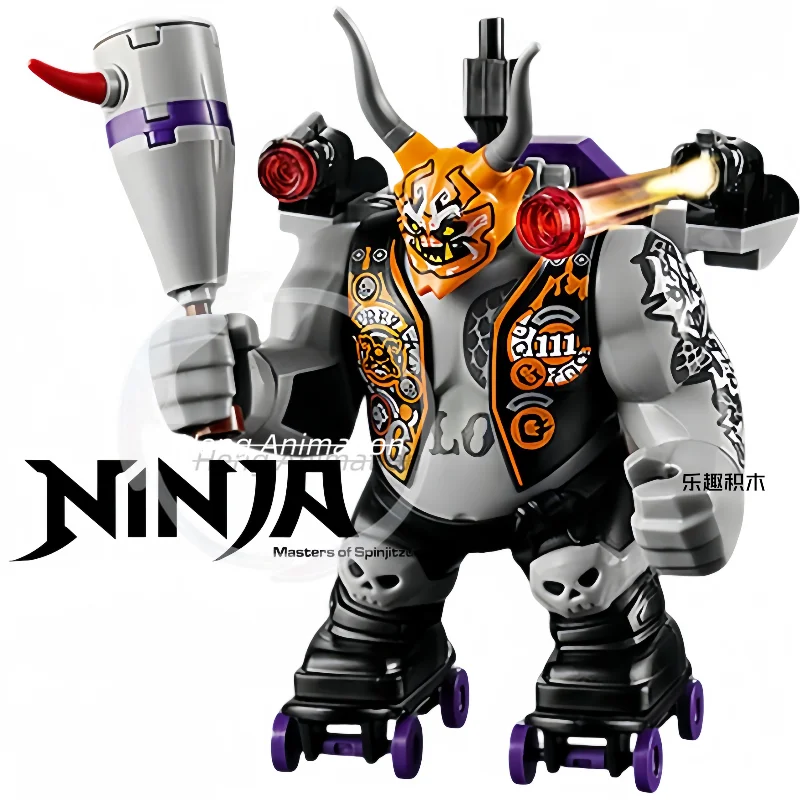 

Призрачный ниндзя, домашний главный герой, дандло, сборная фигурка, оборудование для скейтборда, лицо демона в маске