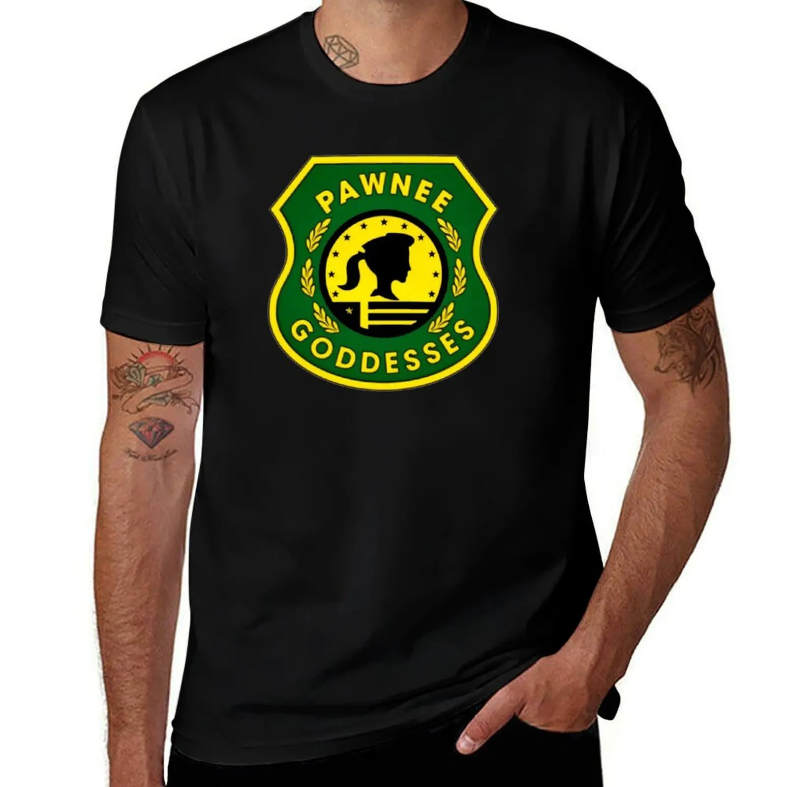 pawnee T-Shirt Performance Workout Short Sleeve Tee T-Shirt