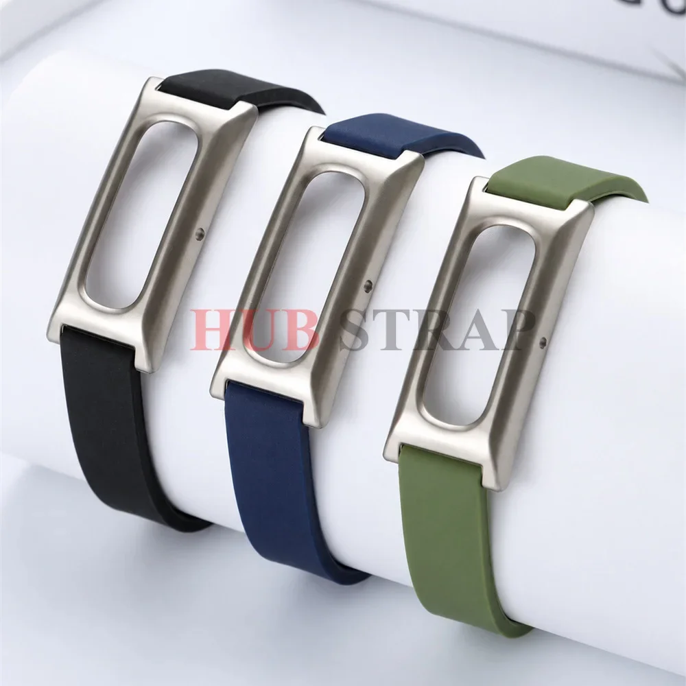 One-Piece Silicone Rubber Band for Google Fitbit Air Replacement Comfortable Sport Wristband Correa Bracelet for FitbitAir Strap