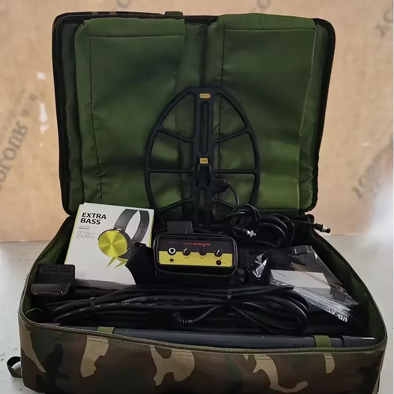 CB-1000 Professional handheld and probe mode large depth gold ground search underground metal detector Good