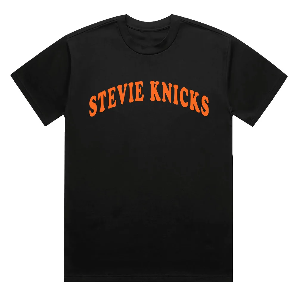 Stevie Knicks T Shirts TS New York Trendy Design Tees Summer High Quality O-neck Short Sleeve Unisex Fashion Cotton Streetwear