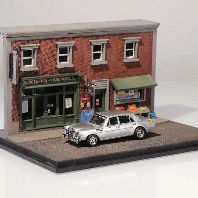 

Pre-sale 64 Micro-scale Scene Sixth Model Simulation Ornament Collectible Limited Edition Gift for Boys