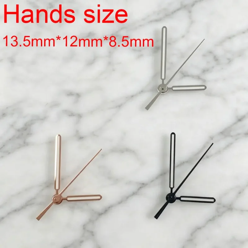 watch parts High quality Royal Oak pointer C3 lumiouns suitable for NH35 NH36 NH38 NH70 movement assembly