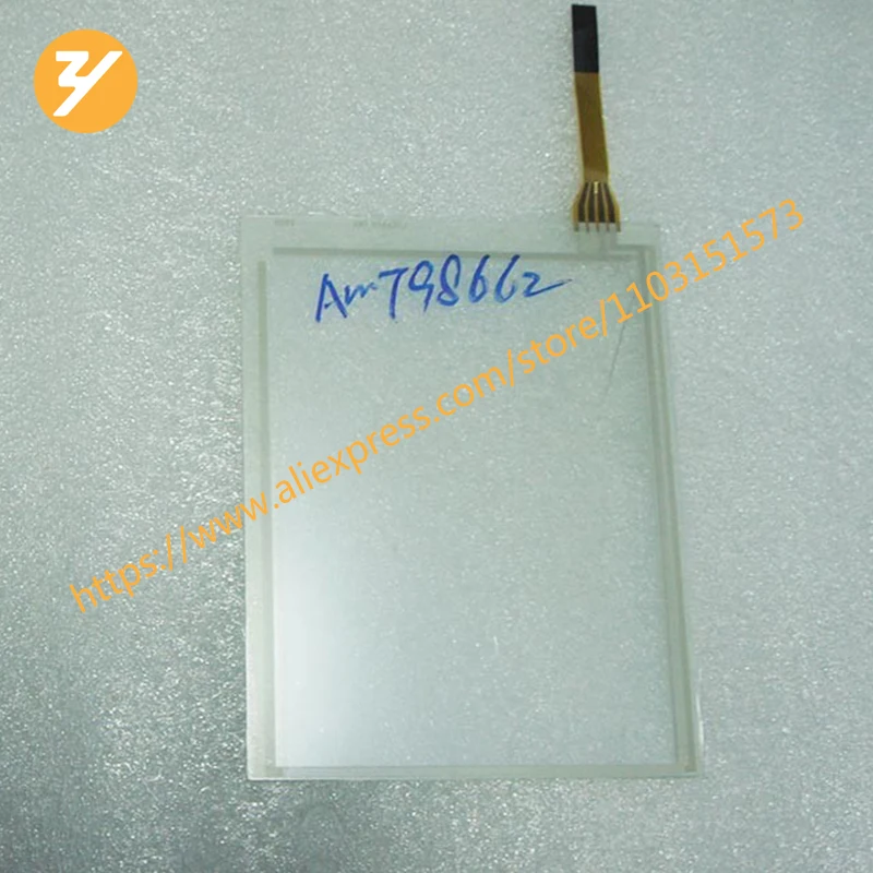 

AMT 98662 New 8.0 inch 8 wires lcd touch panel glass AMT98662 TP-3530S2 Zhiyan supply