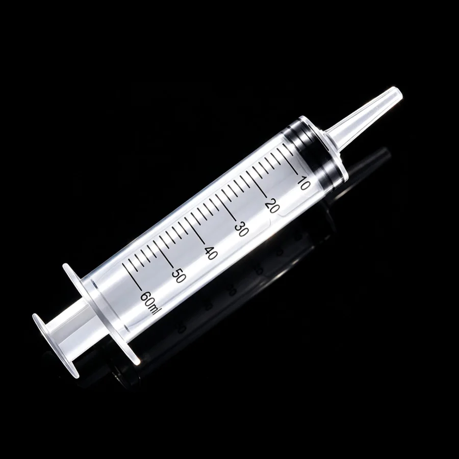 10 PCS Dental Curved Tip Syringe, Dental Silicone Rubber Dispenser, Bent Nozzle Delivery Tube, Oral Dental Materials