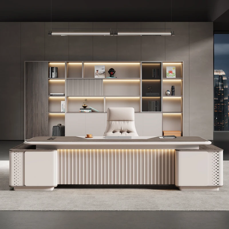 Office Table Computer Desks Seating Desk Organizer Room Pliante Gaming Study Standing Escritorio L Shaped Removable Corner