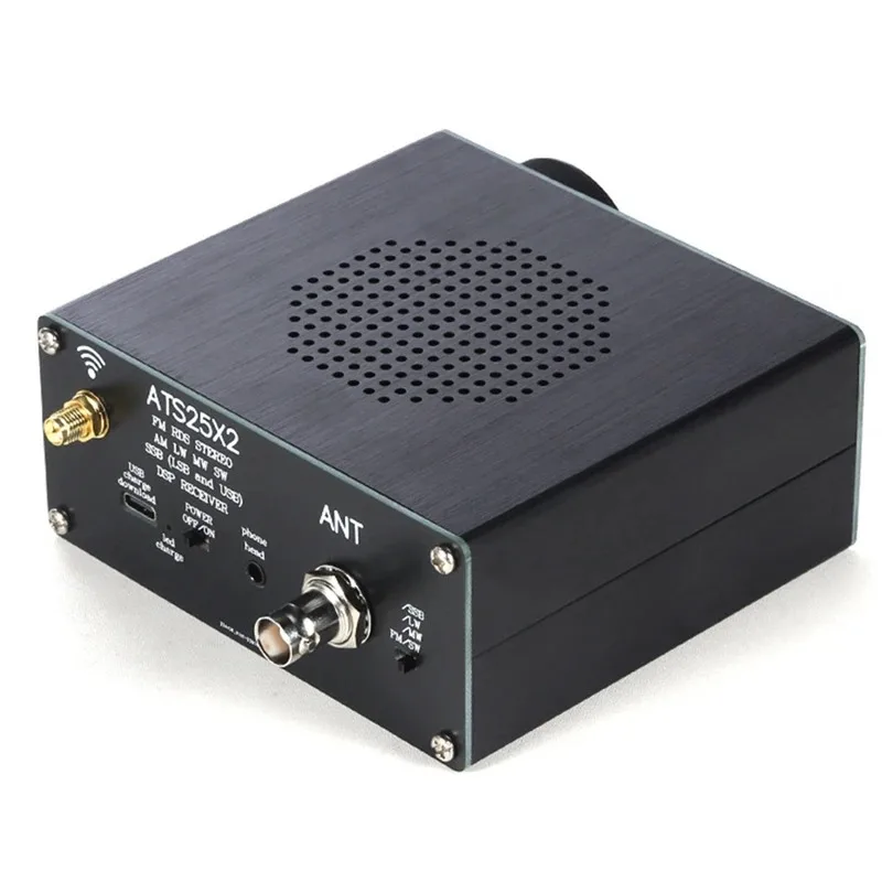 ATS25X2 DSP Portable Full Band FM/LW/MW/SW/SSB WIFI RDS Touch Screen Stereo Radio Receiver view 6
