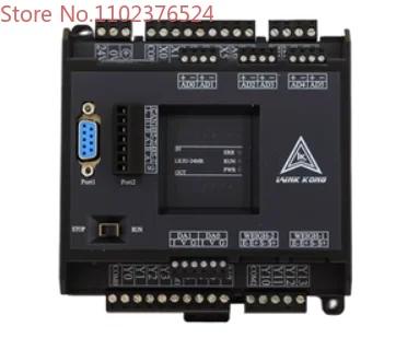 PLC LK3U-32MT 48MR-10AD2DA Shell 8-axis Pulse FX3U Controller