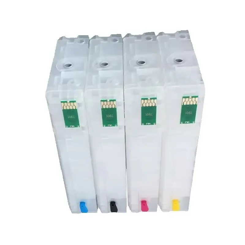 T7021 - T7024 T7021 Refillable Cartridge with Chip For Epson WP-4000 4015DN 4095DN 4515DN 4525DN 4595DNF 4025DW 4535DWF printers
