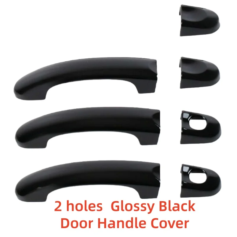 

Car Upgrade Stickers Modification Accessories Door Handle Cover Trim Paste Style For 3 Door Volkswagen Candy T5 T6 Decoration