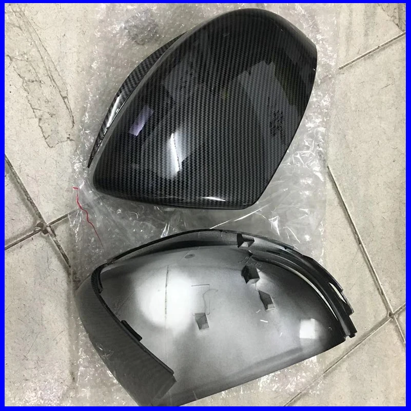 

Car Styling For Honda Fit Jazz 2014-2019 Rearview Mirror Cover Caps Shell Housing Trim Auto Parts Accessories