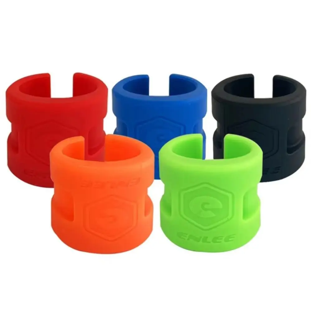 Rubber Bicycle Protective Gear Bike Frame Protective Ring Bicycle Anti Collision Protective Cover Stable Reliable