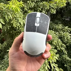 1 Set Ultraglide Mouse Anti Slip Sticker For ASUS ROG Harpe ACE MINI Non-Slip Anti Sweat Tape Ultrathin Snowflake Lizard Texture