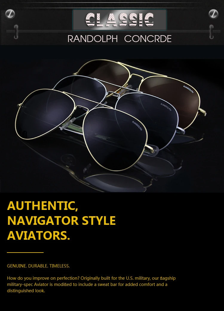 RE Sonnenbrille Mann Amerikanische Armee Militär Luftfahrt Pilot Sonnenbrille Glaslinse Frau Luxusmarke Vintage Metall Titan Rahmen – Detail 6