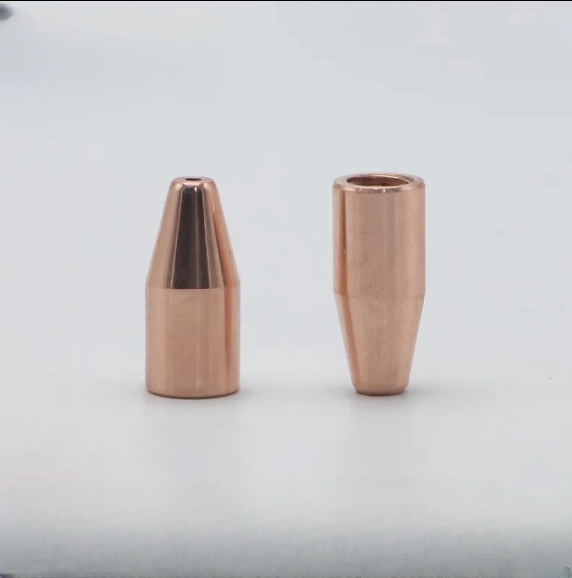 Fiber Laser Hand Welding Wire Guide Nozzle M5 H15.5 0.8/1.0/1.2/1.6/2.0mm for Chaoqiang SUP QILIN Ospri WSX HANWEI Head