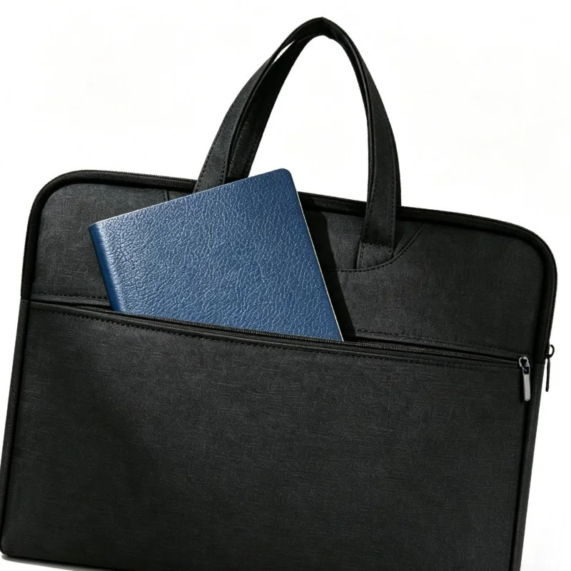 Business Handbag Briefcase Laptop Bag For Commute Business Trip Premium Document Pouch Important Paper Storage Carrying Sleeve