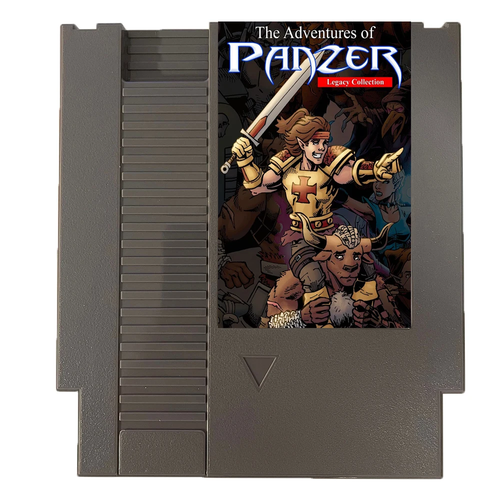 The Adventures of Panzer Legacy Collection - A Brand NEW NES Game Cartridge 8 Bit 72Pin Video Game For Original NES Game Console