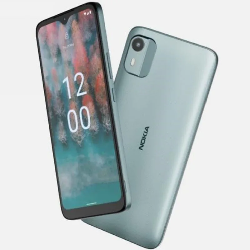 Nokia C12 mobile phone 6.3-inch LCD water drop screen 64G memory mobile phone