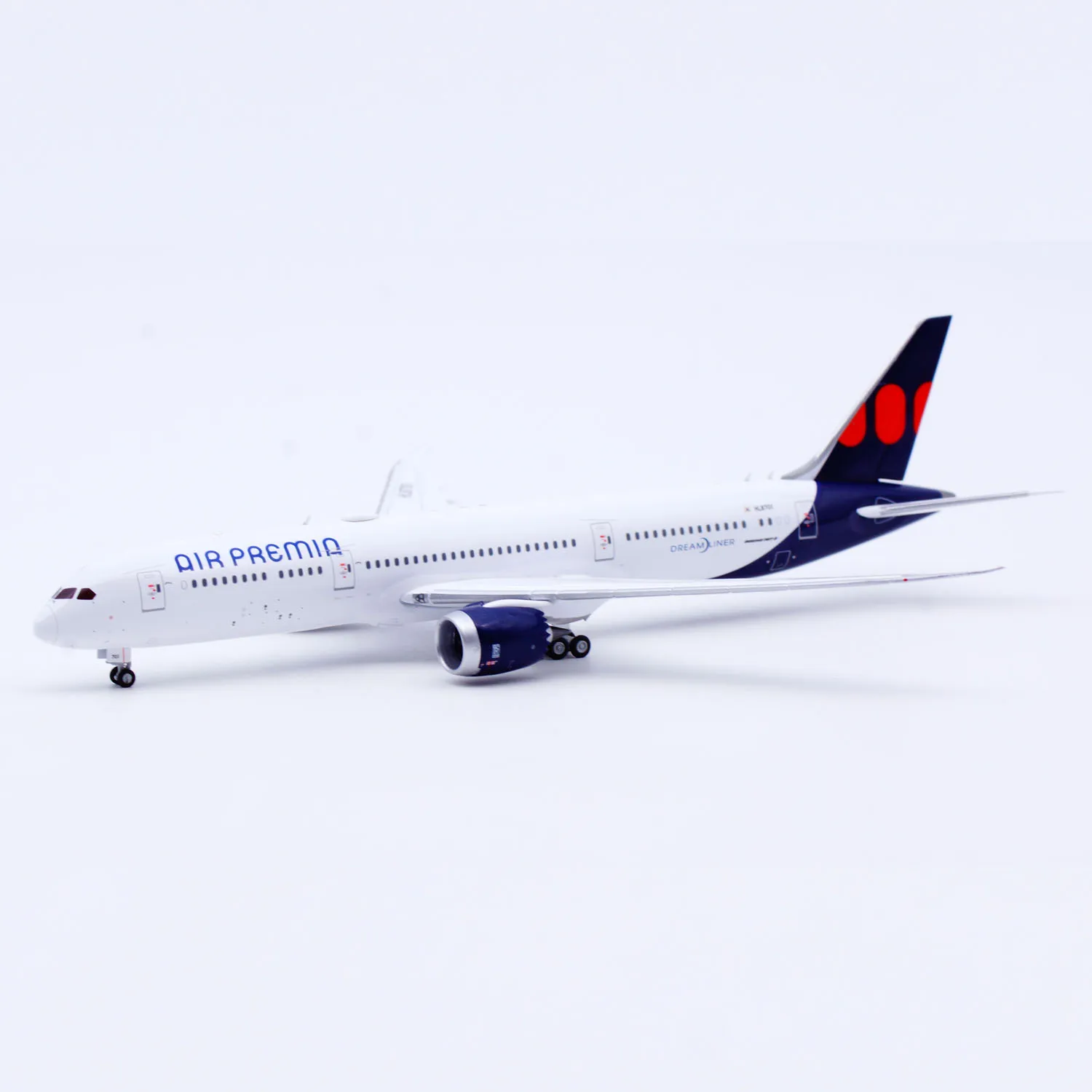 SA4085 سبيكة تحصيل طائرة هدية JC أجنحة 1:400 الهواء بريما "Dreamliner" بوينغ B787-9 دييكاست طائرة طائرة نموذج HL8701