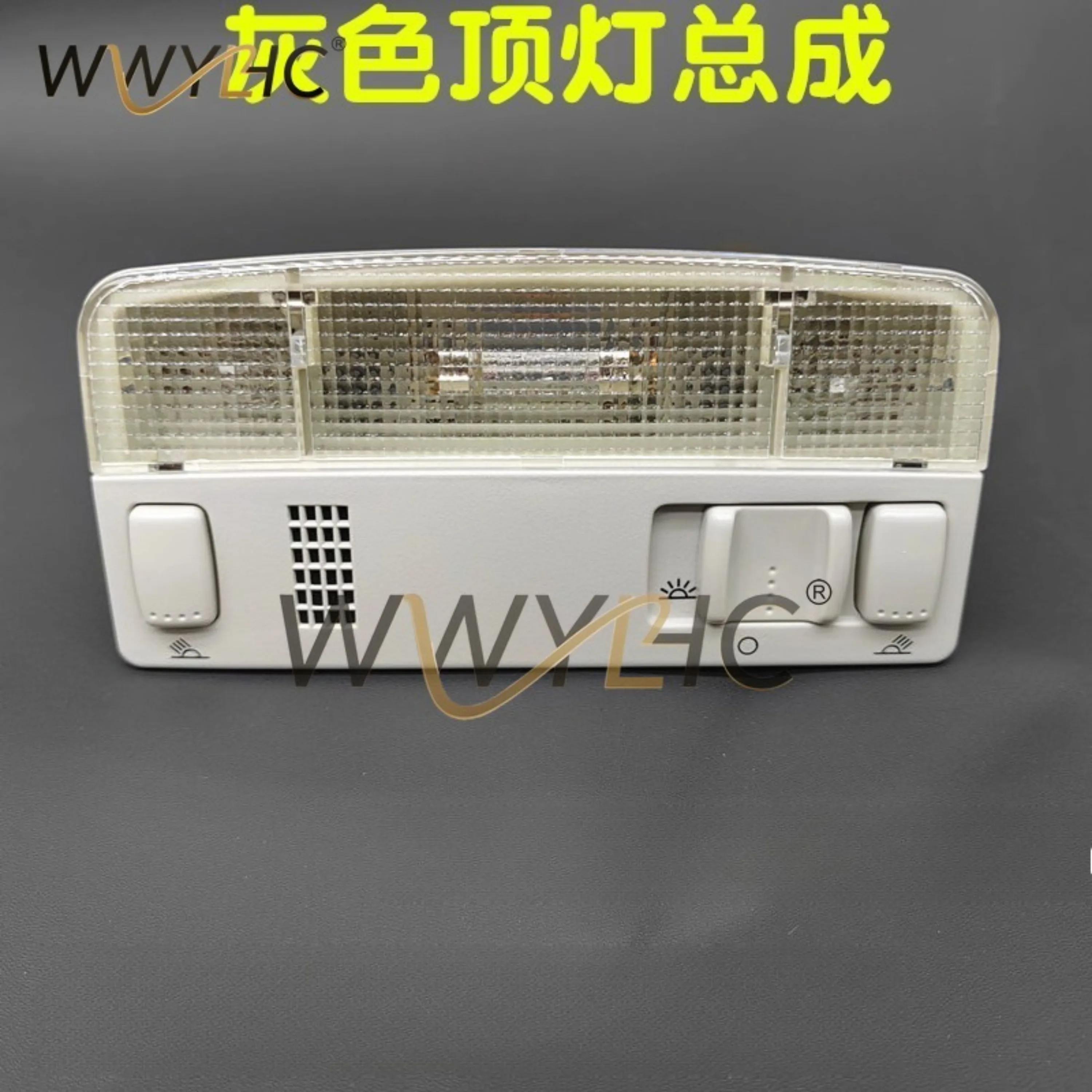 Suitable for  B5    Front Roof Light Assembly Grey Ceiling Light 1TD947105