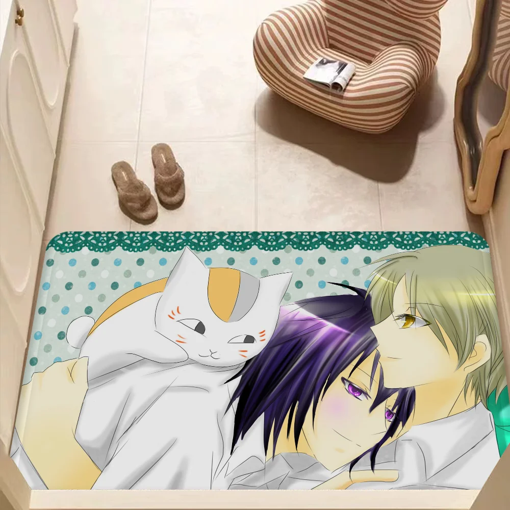 Natsume Book Of Friends Bath Mat Nordic Style Home Doormat Bathroom-Toilet Mats Bedroom Welcome Doormat