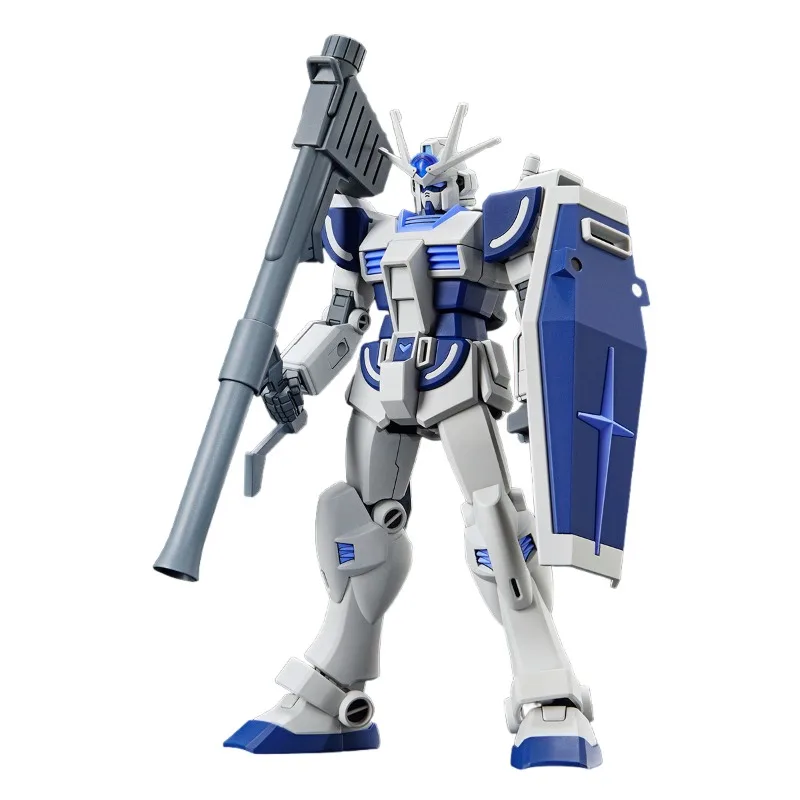 متوفر في المخزون بانداي حقيقية EG 1:144 قاعدة جاندام شيساكو إيشيجاتا جاندام أنيمي عمل الشكل التجمع نموذج اللعب الهدايا