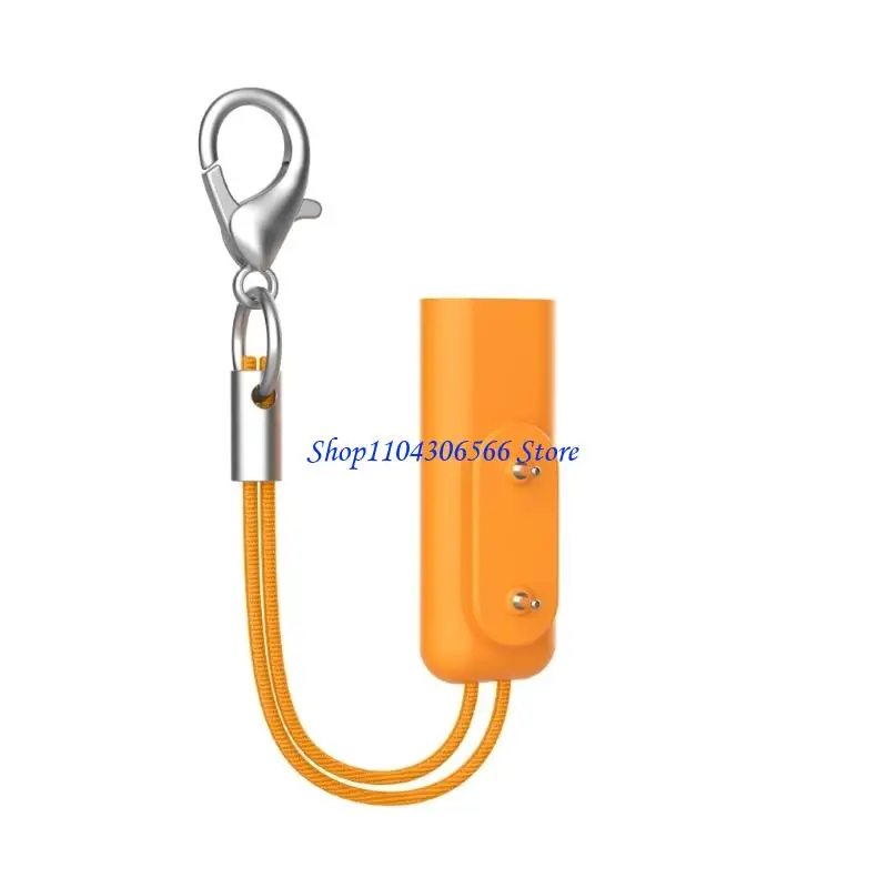 02DD Compact Portable Charging Dock For Activity Band 6 Through 10 Generation Reliable Current Output Easy Clip On Mechanism