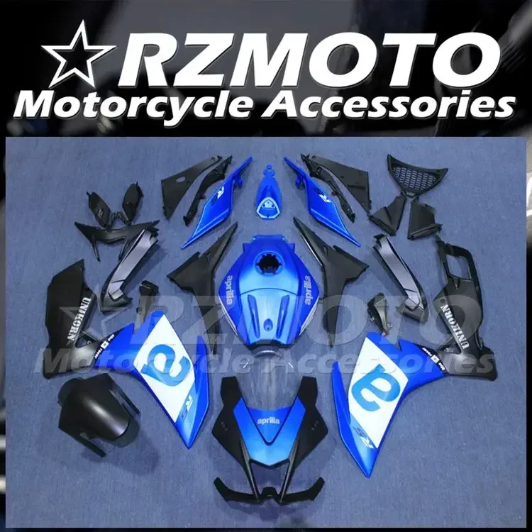 

4Gifts New ABS Motorcycle Fairings Fit For Aprilia RS4 50 125 RS125 2012 2013 2014 2015 12 13 14 15 Bodywork Set Blue Matte