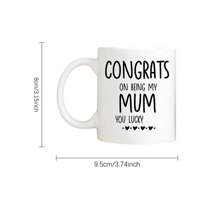 Keramische koffiemok Zus koffiemok Koffiemok Theekop Melkkop Being My Sister Espressokopje voor dames Heren Kind