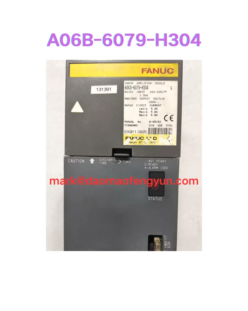 

A06B-6079-H304 Испытание сервопривода в порядке