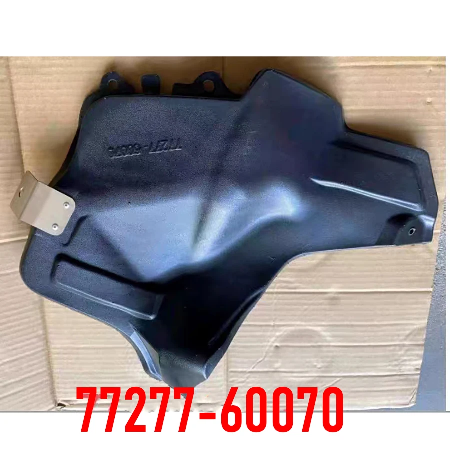 1Pc Car Fuel Tank Filler Pipe Protector OEM 77277-60070 Fit For Toyota Land Cruiser LC100 1998-2007 Lexus LX470 FZJ100 UZJ100