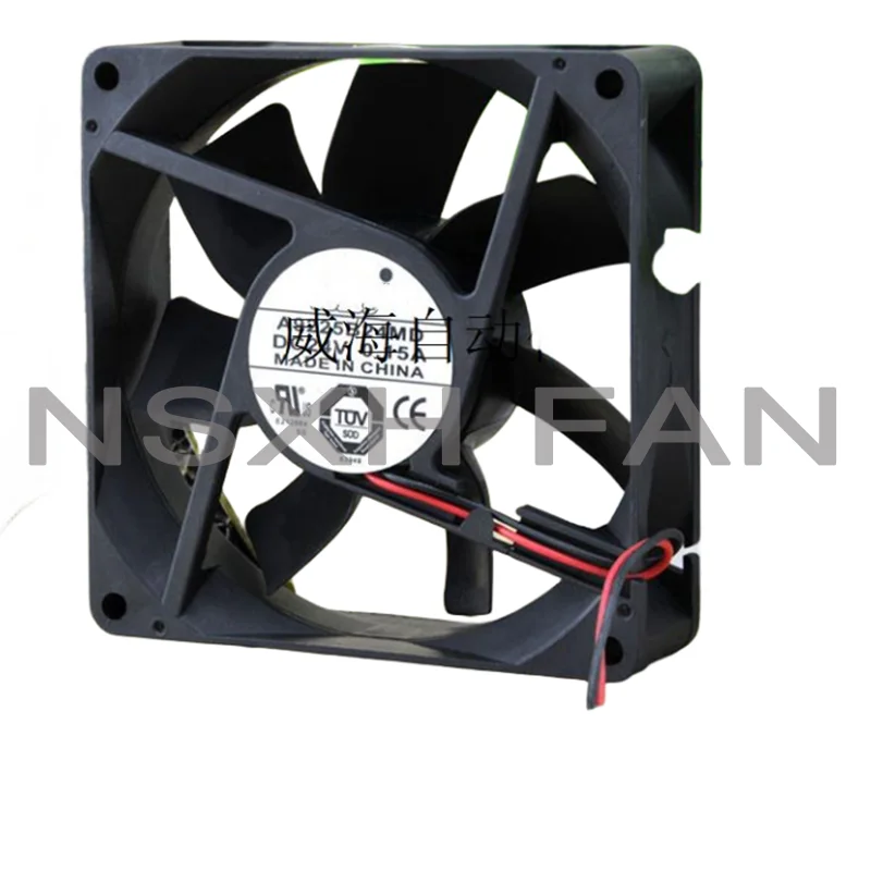 Ventilador de servidor de 9 CM y 9 CM, 9025, 24V, 0.15A, A9225B24MD BALL