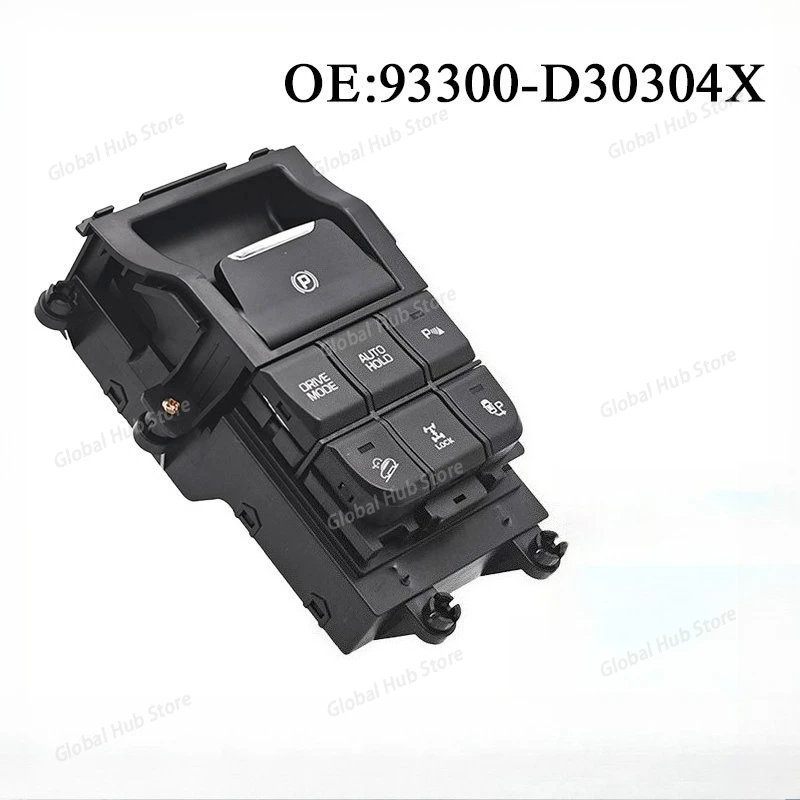 

93300-D30304X для Hyundai Tucson, многофункциональный кнопочный переключатель для парковки на центральной консоли 2016-2020 гг.