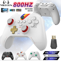 Z03 FPS Wireless Gamepad For PC 800Hz Return Rate 3 Mode Gaming Controller For Android/ IOS/Switch With Hall Trigger Joystick