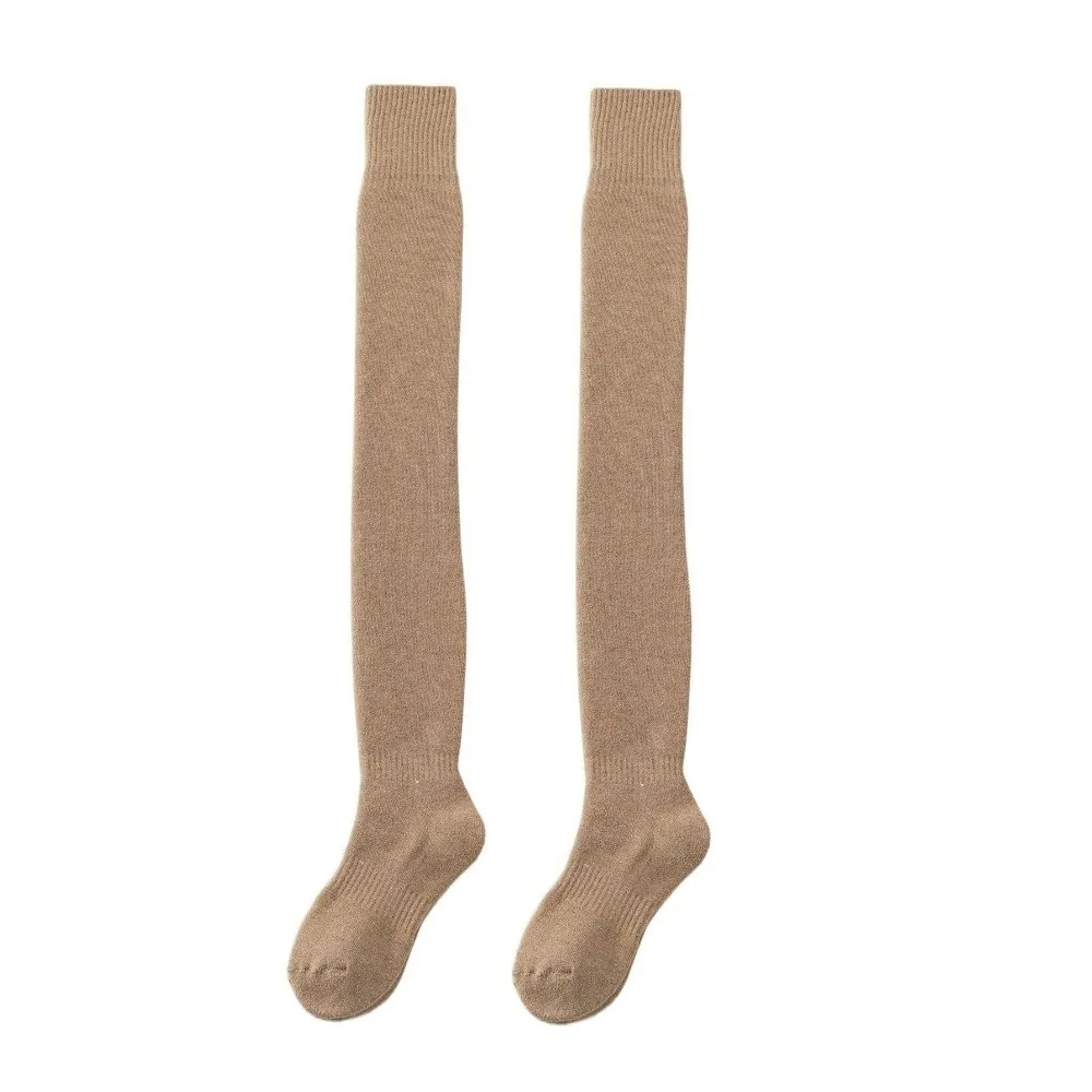 

Подарки, утолщенные зимние теплые носки до бедра, согревающие инструменты, гольфы, бесшовные кашемировые зимние носки