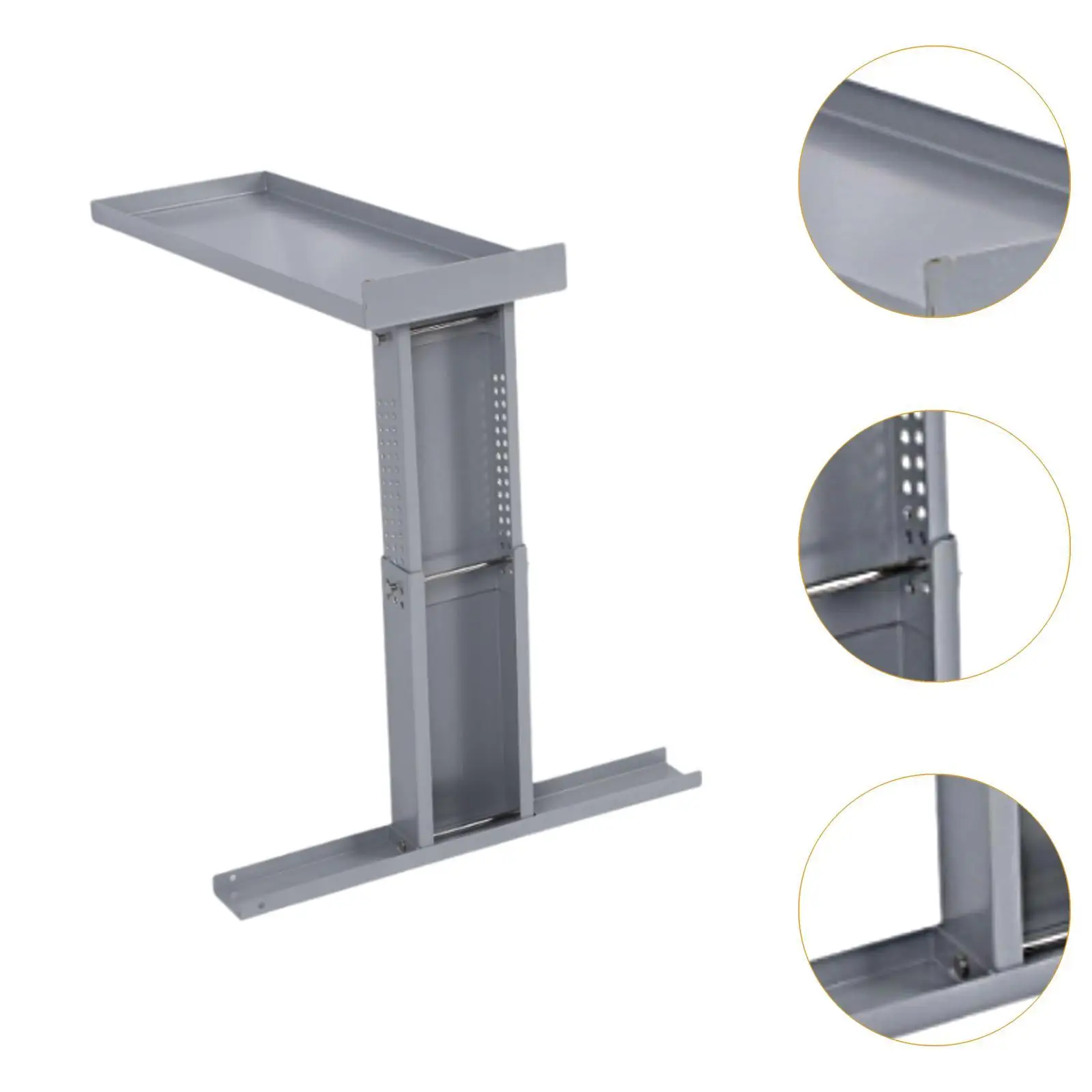 Extensor de escalera Accesorios de escalera Acero Conveniente Práctico Altura ajustable