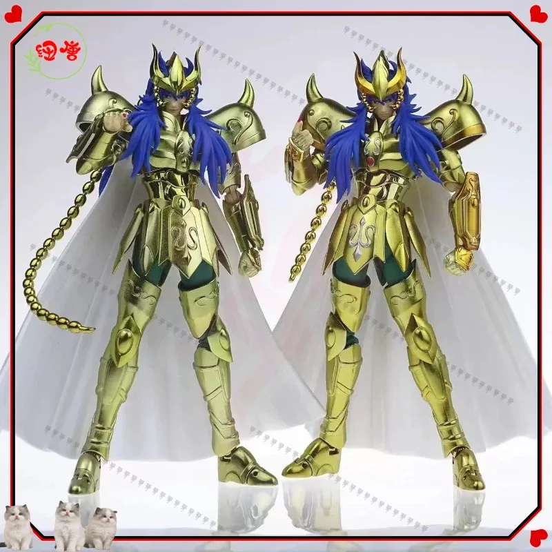 ST Model in Stock Saint Seiya Myth Cloth Scorpio Cadia/Cadia Lost Canvas Gold Saint Seiya Zodiac Saint Action Figure