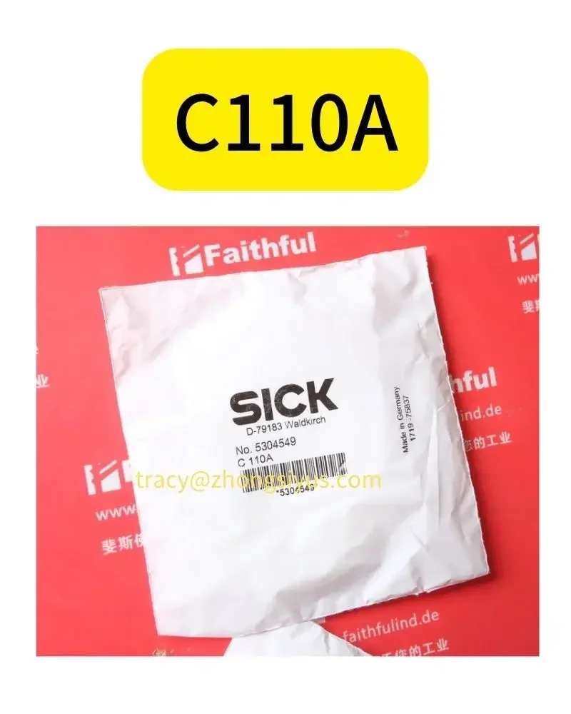C110A New Reflection Sensor Order No. 5304549 Functional testing is intact