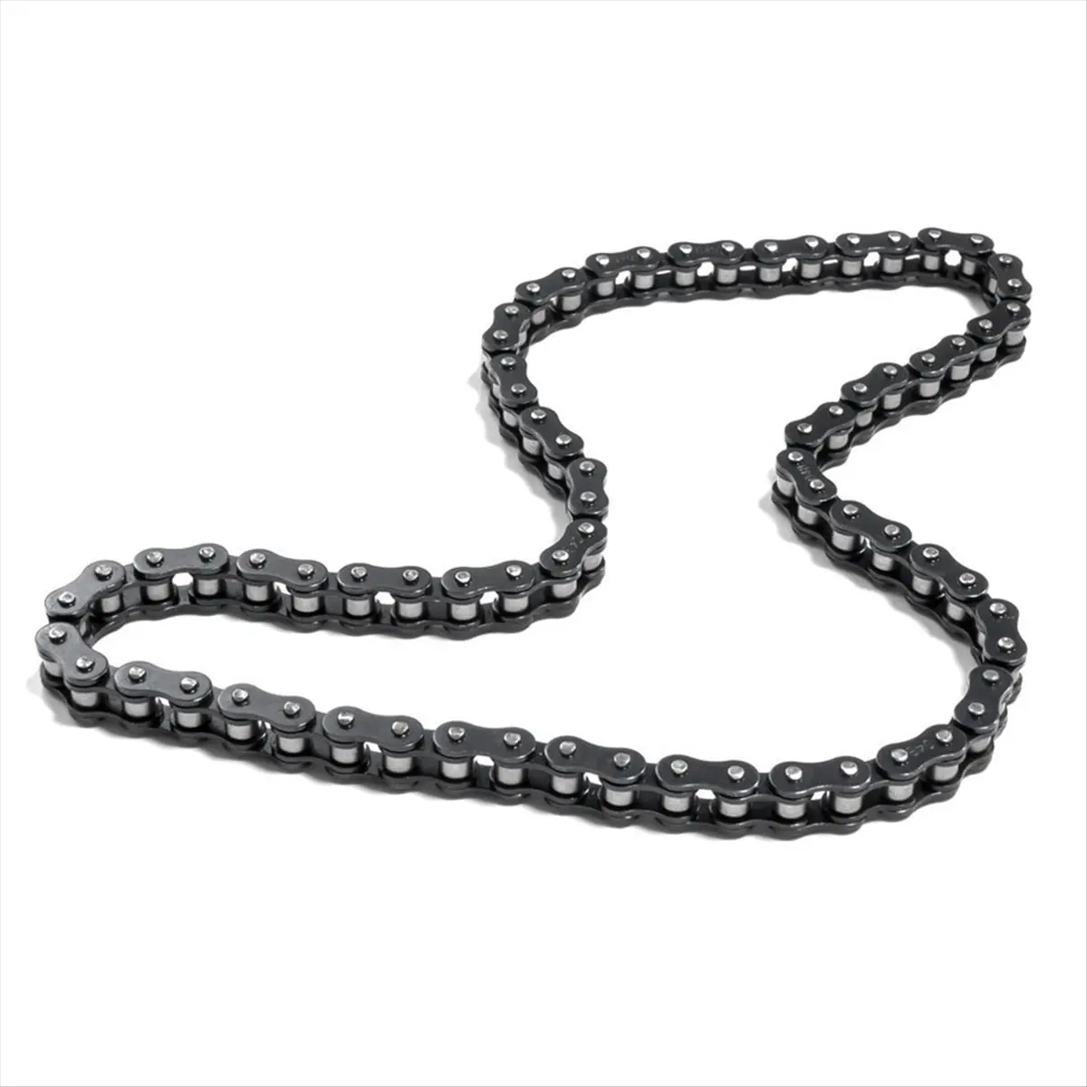 Compatible Manganese Steel Chain 70 Roller for LOSI 1/4 Promoto-Mx Motorcycle LOS262000 LOS06002