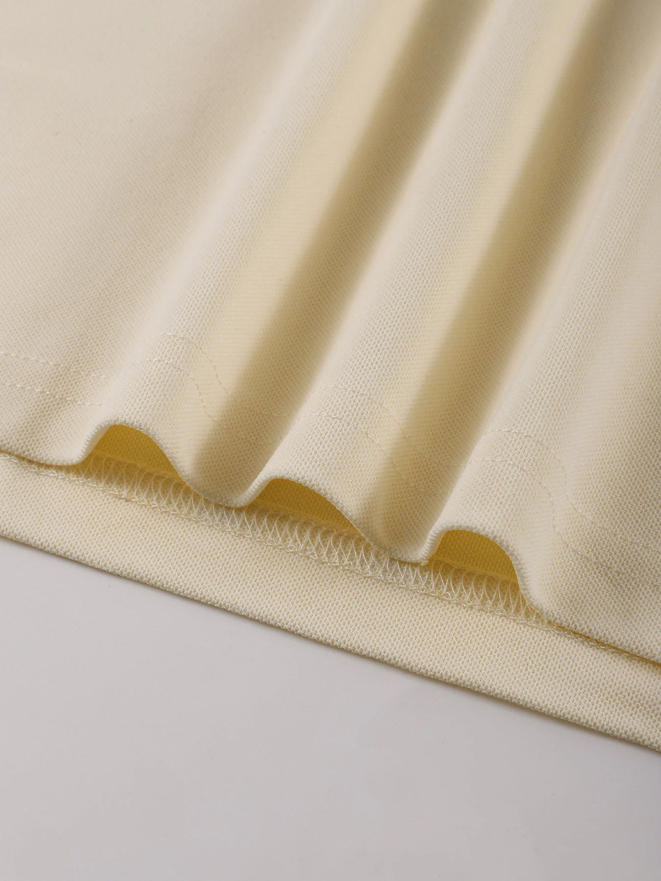 Dwuczęściowy zestaw damskich koszulek polo w jednolitym kolorze, koszulka z kołnierzykiem w stylu hip-hop, jesienne ubrania z długim rękawem, codzienne ubrania biznesowe dla kobiet.