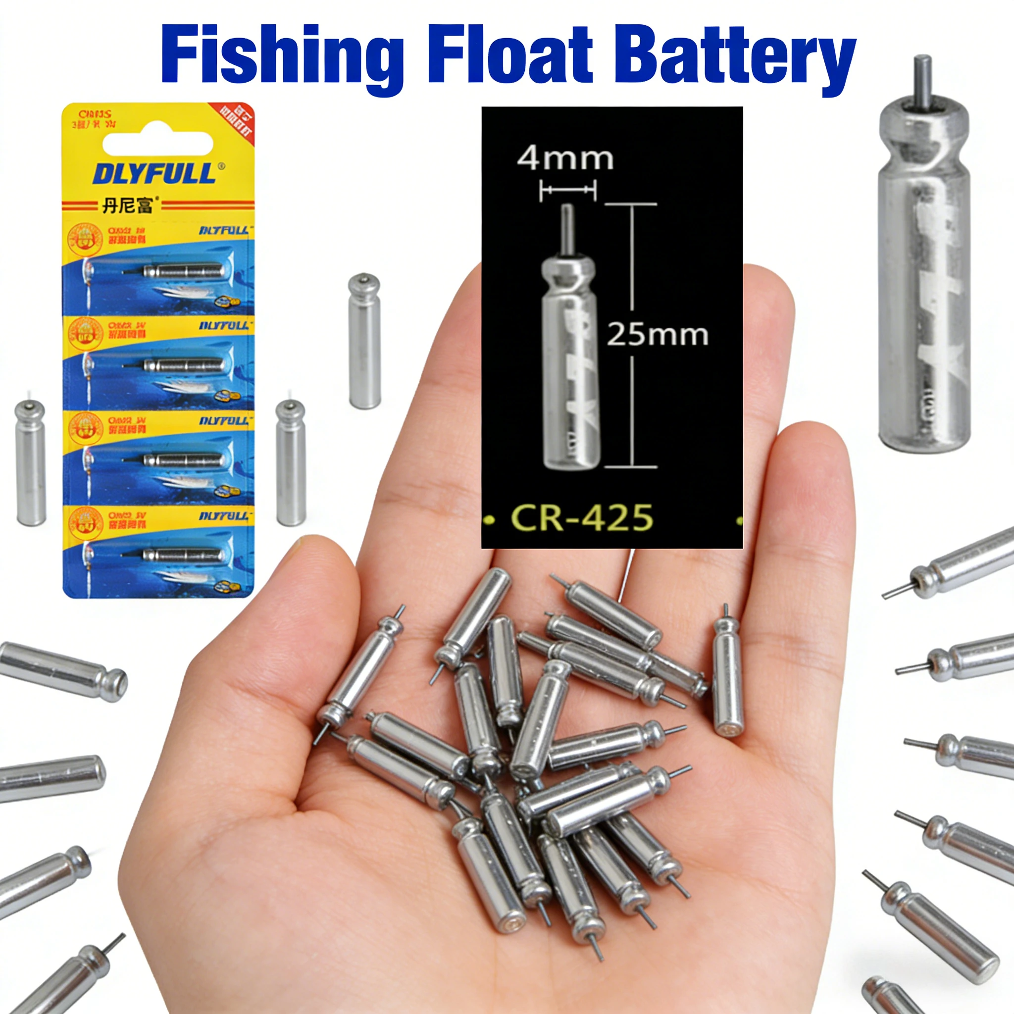 

Новые рыболовные поплавки с батарейкой CR425, высокопроизводительные, светящиеся, для ночной рыбалки, электронные снасти и снаряжение для активного отдыха