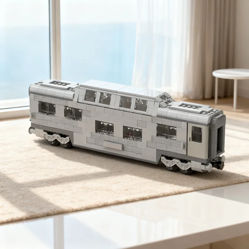 507-pezzi-moc-city-champions-super-car-santa-fe-treno-passeggeri-a-due-piani-con-tettuccio-stile-tradizionale-modello-tecnologico-fai-da-te-regalo