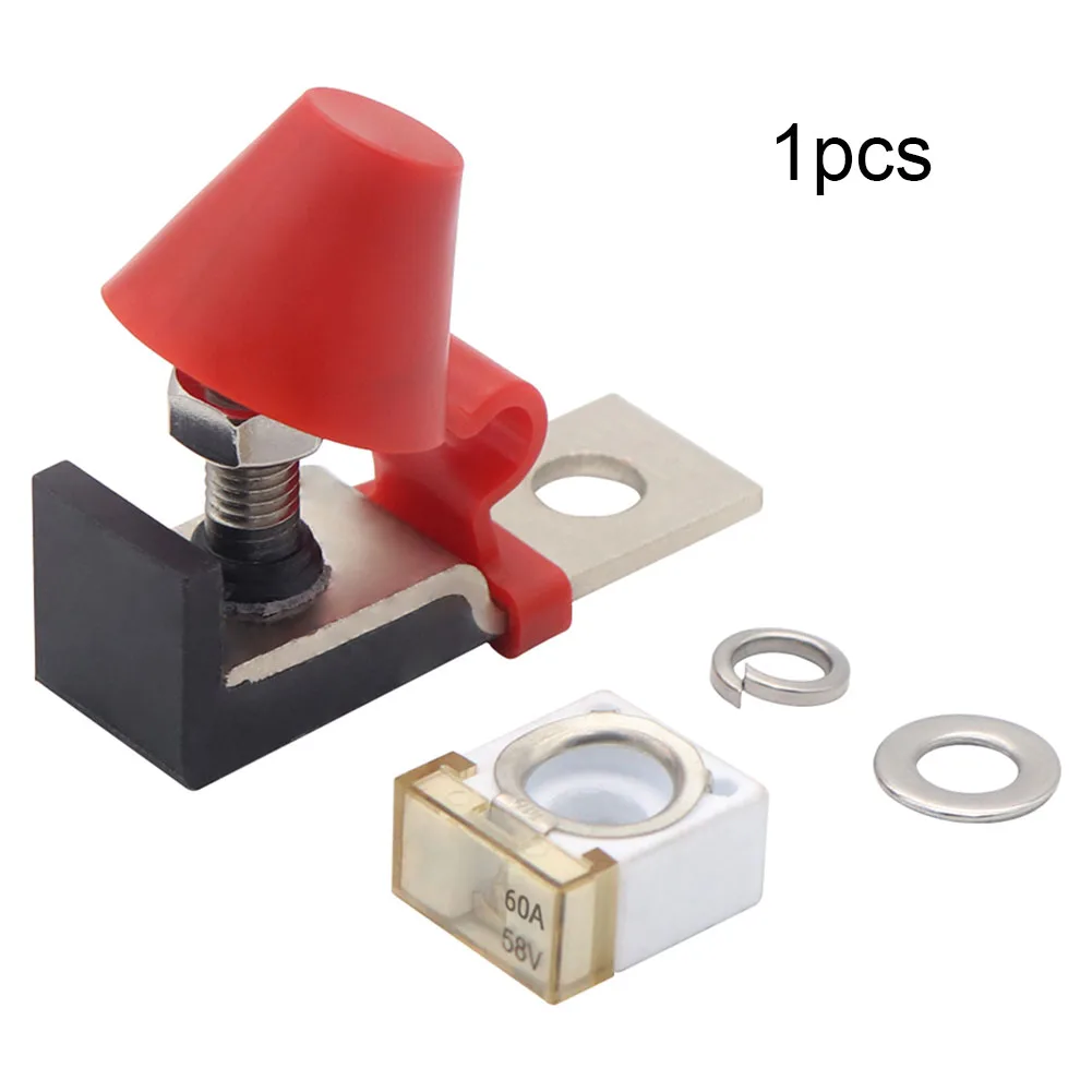 Terminal Fuse Block Kit 60300A for Car and Boat 60A to 300A Current Range Insulating Cap for Short Circuit Prevention