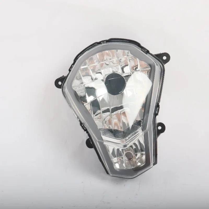 Picture 3: Front Light Assembly for 200 2012 Motorcycle Headlight