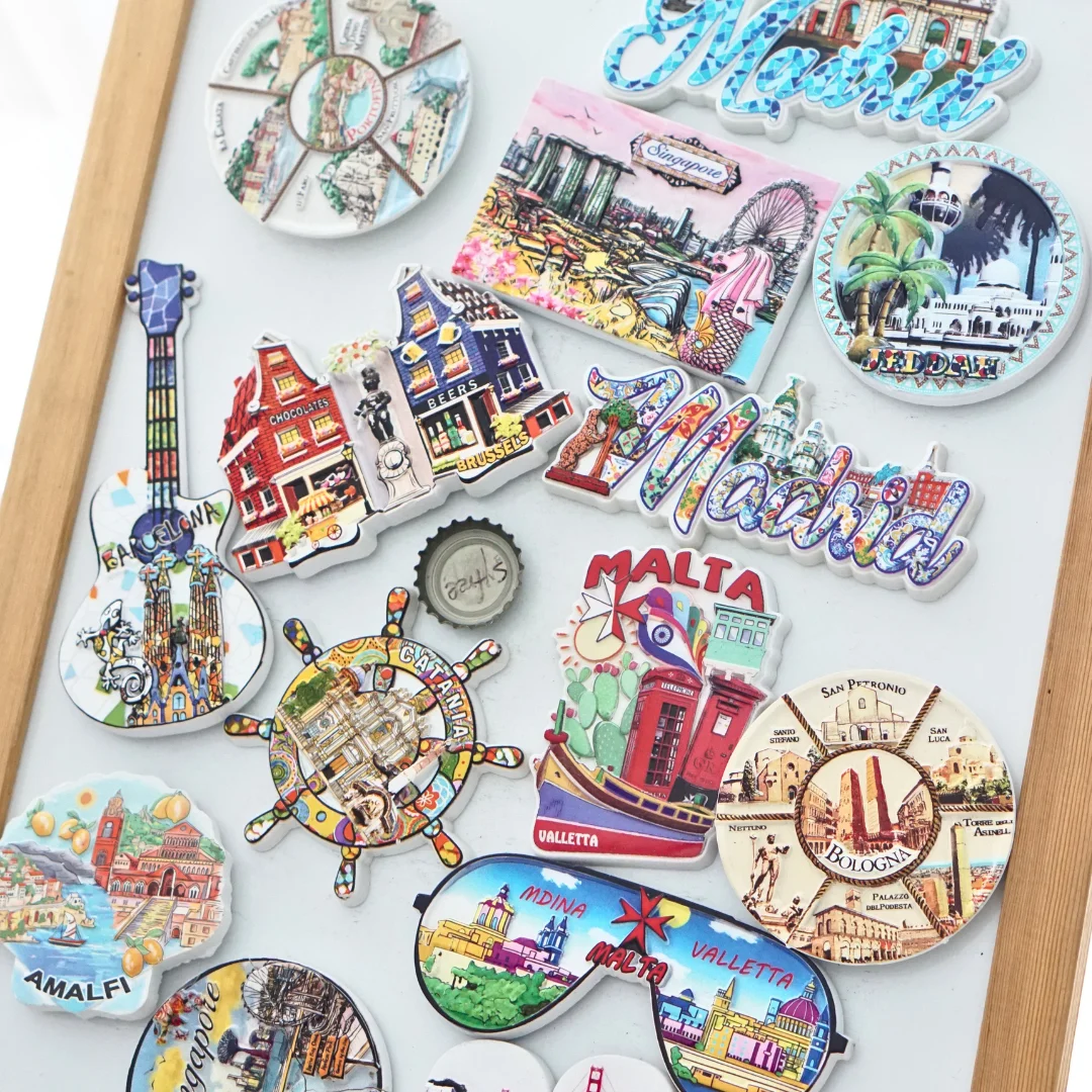 

1Pc, Birthday Gift, Holiday Gift, Graduation Gift, Italian Refrigerator Magnet, Bologna Refrigerator Magnet